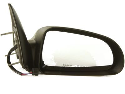 Mopar 55077622AD Mirror, Front Passenger Side