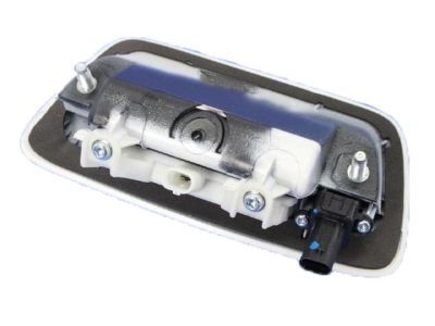 Dodge 1YK38GW7AE Handle, Outside