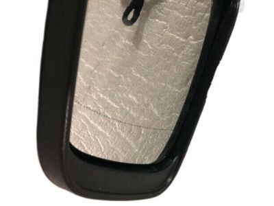 Mopar 5SG25LAUAE Power Mirror, Charcoal, Front Driver Side