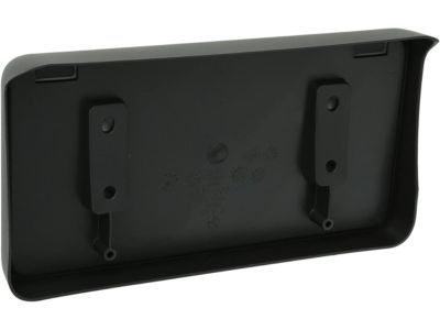 Mopar 55077810AA License Bracket, Rear