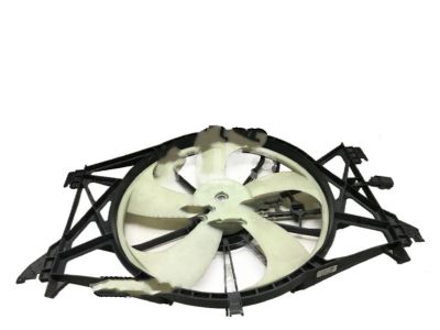 Ram 55056948AG FAN MODULE Radiator Cooling