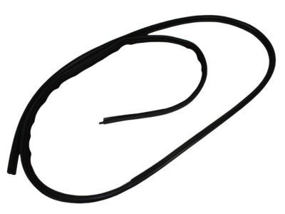 Mopar 55276502AA Weatherstrip, Front