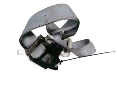 Mopar 1CK381D5AA Lap & Shoulder Belt, Gray, Rear Center Outer Passenger Side
