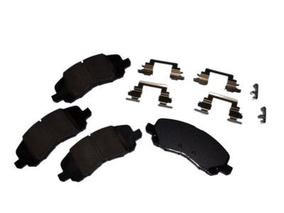 Chrysler 68020494AB PAD KIT Front Disc Brake