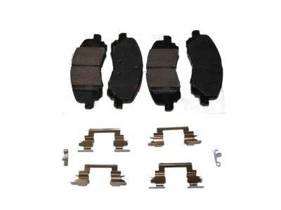 Chrysler 68020494AB PAD KIT Front Disc Brake