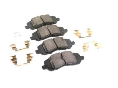 Chrysler 68020494AB PAD KIT Front Disc Brake
