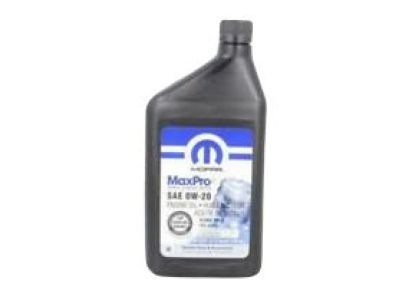Jeep 68218950AB ENGINE OIL 0W20 Quart