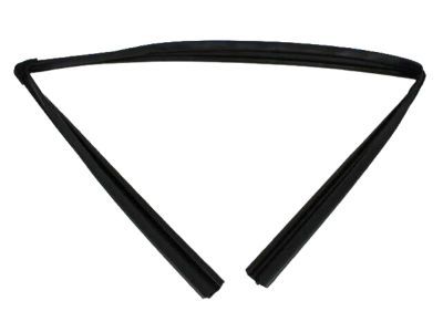 Jeep 55399191AG WEATHERSTRIP Front Door Glass Run