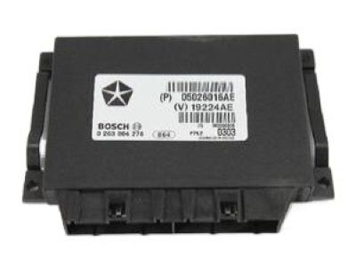 Jeep 5026016AE MODULE Parking Assist
