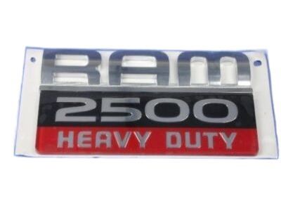 Dodge 55372616AA NAMEPLATE Ram 2500