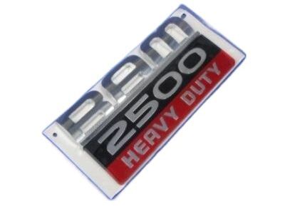 Dodge 55372616AA NAMEPLATE Ram 2500