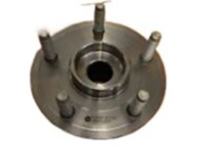 Dodge 5010018AA HUB AND BEARING Brake