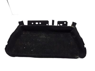 Chrysler 5RH60DX9AE CARPET Cargo Floor Rear, Behind Third Row Seat, Low on Cargo Floor