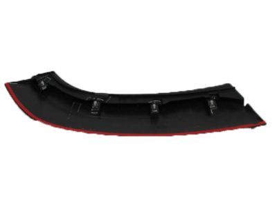 Mopar 1PC82TZZAE Molding Wheel Flare Rear Door