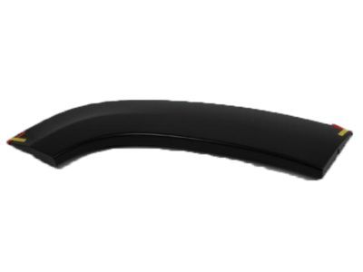 Mopar 1PC82TZZAE Molding Wheel Flare Rear Door