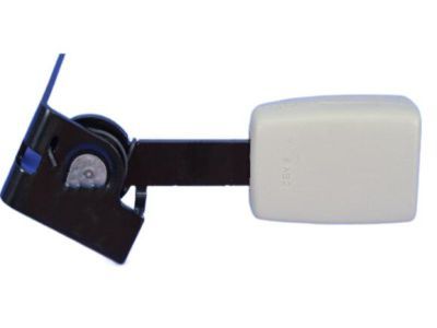 Mopar 1MC71HL1AC Buckle End, Beige/Brown, Rear Inner Driver Side