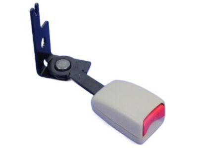 Mopar 1MC71HL1AC Buckle End, Beige/Brown, Rear Inner Driver Side