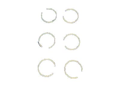 Jeep 52069710AB SNAP RING Axle Shaft