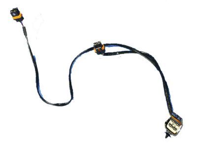 Dodge 5170745AA WIRING Fan Motor