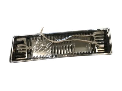 Mopar 5ZH28SZ0AA Body Side Molding, Passenger Side