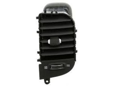 Ram 5MK68DX9AA OUTLET Air Conditioning & Heater Center Bezel
