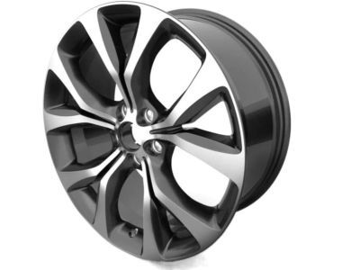 Mopar 1WM50JXYAA Wheel, Alloy, Black
