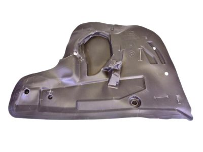 Dodge 5065163AH WATERSHIELD Front Door