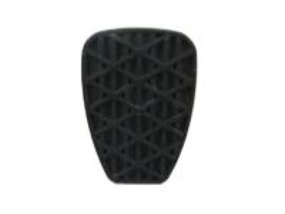 Jeep 4581762AB PAD Brake And Clutch Pedal