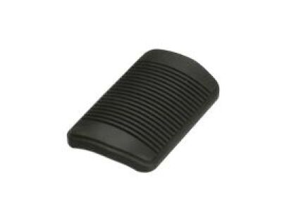 Jeep 4581762AB PAD Brake And Clutch Pedal