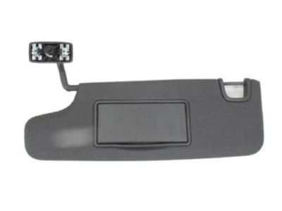 Mopar 1MK35DX9AF Visor Assembly - Includes 2 Clips And 2 Screws