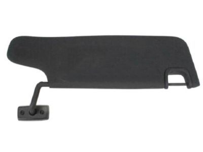Jeep Wrangler Sun Visor - 1MK35DX9AF