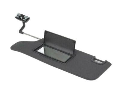 Mopar 1MK35DX9AF Visor Assembly - Includes 2 Clips And 2 Screws