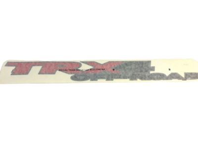 Dodge 55277347AA DECAL