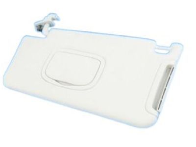 Mopar 6RY39MS7AA Sunvisor, Passenger Side