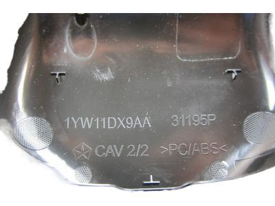 Ram 1YW11DX9AA COVER Mirror