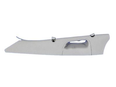 Jeep 5HS27BDXAM MOLDING A PILLAR