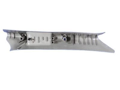 Jeep 5HS27BDXAM MOLDING A PILLAR