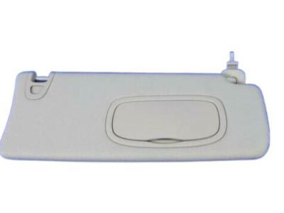 Mopar 1SW60HDAAJ Sunvisor, Beige/Black, Passenger Side