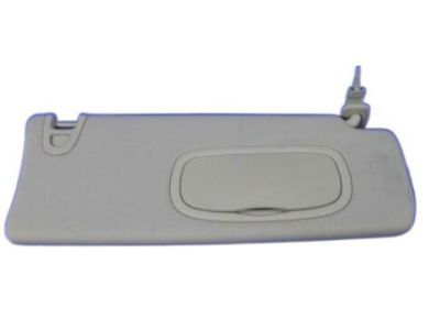 Mopar 1SW60HDAAJ Sunvisor, Beige/Black, Passenger Side