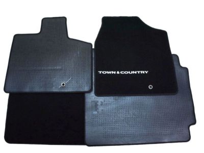 Chrysler 1GV74DX9AF MAT KIT Floor Second Row