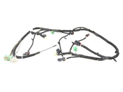 Jeep 68164669AF WIRING Dash