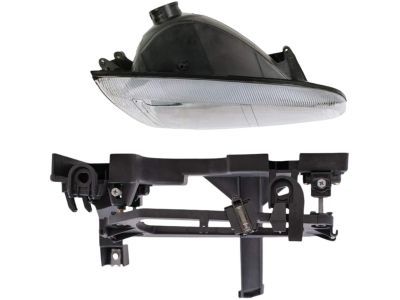 Dodge 4746454 BRACKET, Headlamp Mounting, Adjusting Screws Part Of Headlamp Assy., Stamped 5941070-1, Right
