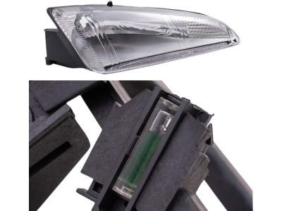 Dodge 4746454 BRACKET, Headlamp Mounting, Adjusting Screws Part Of Headlamp Assy., Stamped 5941070-1, Right
