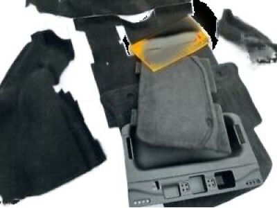 Jeep 5PL361X9AA CARPET Front Floor