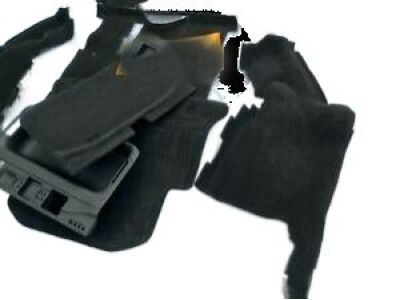 Jeep 5PL361X9AA CARPET Front Floor