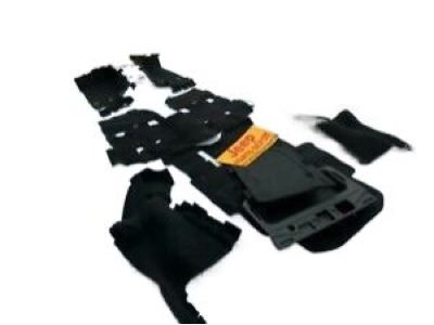 Jeep 5PL361X9AA CARPET Front Floor