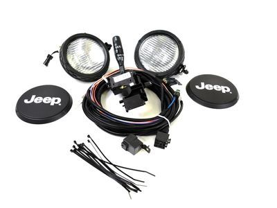 Jeep Wrangler Fog Light - 82208017
