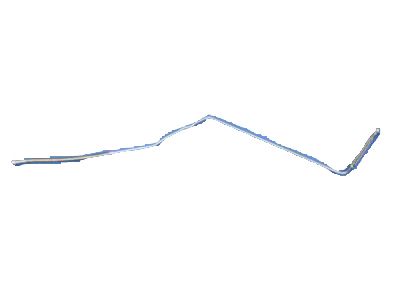Jeep 52127633 TUBE, Fuel Supply, w/Hose