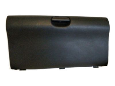 Dodge 5FR471AZAB GLOVE BOX Instrument Panel Latch/Bin & Bumper Serviced in Assembly