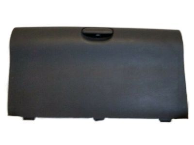 Dodge 5FR471AZAB GLOVE BOX Instrument Panel Latch/Bin & Bumper Serviced in Assembly